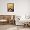 Stupell Industries Modern Birch Grove Painting Framed Giclee Art